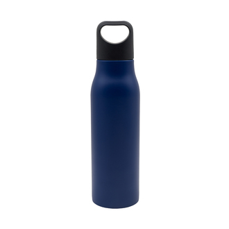 R08172 - 800 ml Bary steel bottle, dark blue 