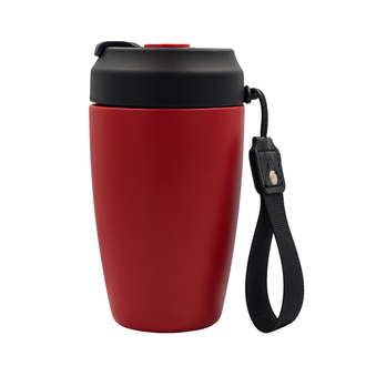 R08173 - 380 ml Viko vacuum mug, red 