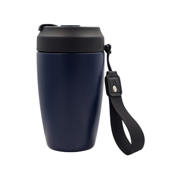 R08173 - 380 ml Viko vacuum mug, dark blue 