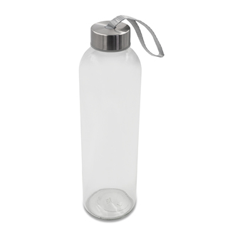R08178 - 750 ml Aqua Isola glass bottle, colorless 