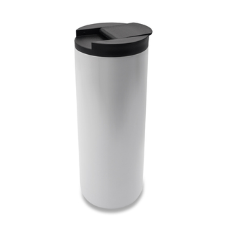 R08179 - 500 ml Camelo insulated mug, white 