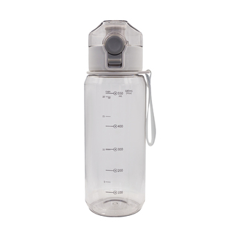 R08186 - 680 ml H2O tritan bottle, grey 