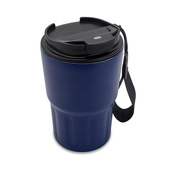 R08190 - 330 ml Skagen thermal mug, dark blue 