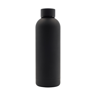 R08192 - 500 ml Mendoza thermal bottle, black 