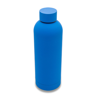 R08192 - 500 ml Mendoza insulated bottle, blue 