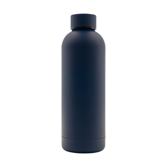 R08192 - 500 ml Mendoza thermal bottle, dark blue 