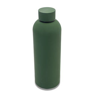 R08192 - 500 ml Mendoza insulated bottle, dark green 