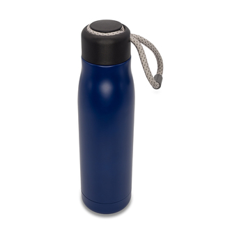 R08193 - 500 ml Calgaro vacuum bottle, dark blue 