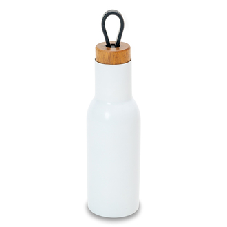 R08196 - 400 ml Heme vacuum bottle, white 