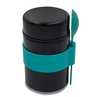 R08198 - 460 ml Vajxo vacuum container, black 