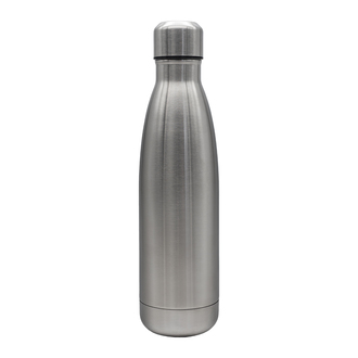 R08206 - 500 ml Montana vacuum bottle, silver 