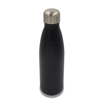 R08206 - 500 ml Montana vacuum bottle, black 