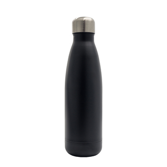 R08206 - 500 ml Montana vacuum bottle, black 