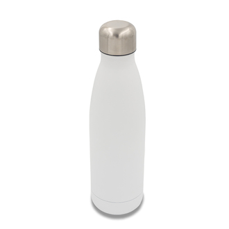 R08206 - 500 ml Montana vacuum bottle, white 