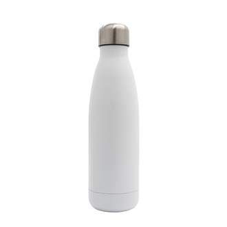 R08206 - 500 ml Montana vacuum bottle, white 