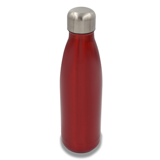 R08206 - 500 ml Montana vacuum bottle, red 