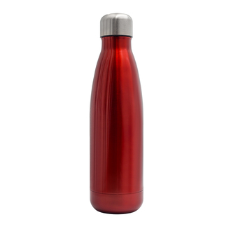 R08206 - 500 ml Montana vacuum bottle, red 