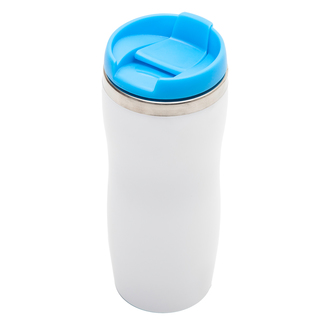R08225 - 350 ml Askim insulated mug, blue 