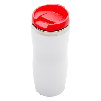 R08225 - 350 ml Askim insulated mug, red 