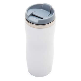 R08225 - 350 ml Askim insulated mug, grey 