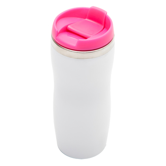 R08225 - 350 ml Askim insulated mug, pink 