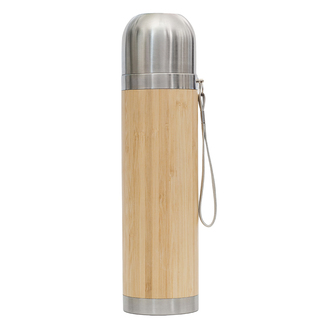 R08236 - 400 ml Isalo vacuum flask, brown 
