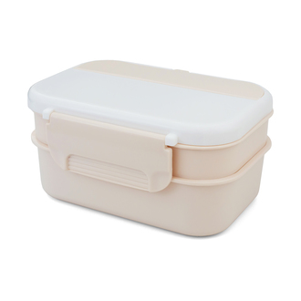 R08241 - Healthyway lunch box, beige 