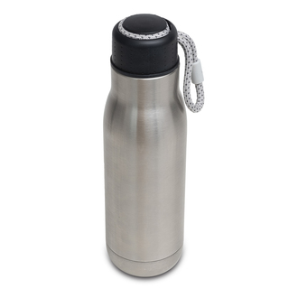 R08244 - Calgary vacuum bottle 500 ml, silver 