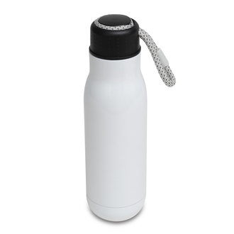 R08244 - Calgary vacuum bottle 500 ml, white 