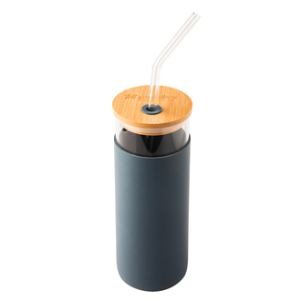 R08267 - 450 ml Upscale glass, dark blue 