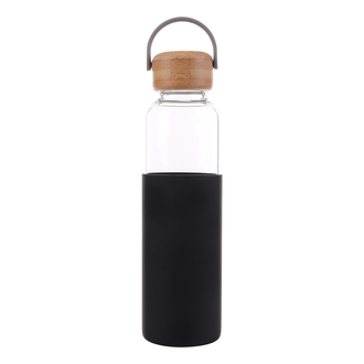 R08272 - 560ml Refresh glass bottle, black 