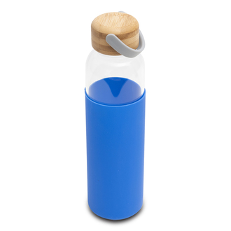 R08272 - 560ml Refresh glass bottle, blue 