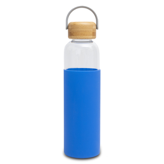 R08272 - 560 ml Refresh glass bottle, blue 