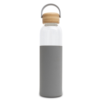 R08272 - 560 ml Refresh glass bottle, grey 