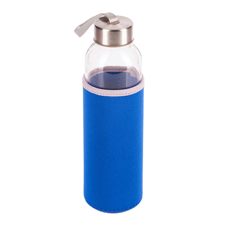 R08276 - Vim glass bottle 500 ml, blue 