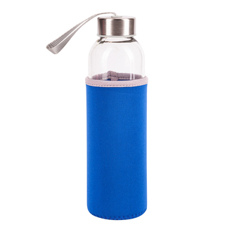 R08276 - Vim glass bottle 500 ml, blue 