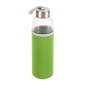 R08276 - Vim glass bottle 500 ml, light green 