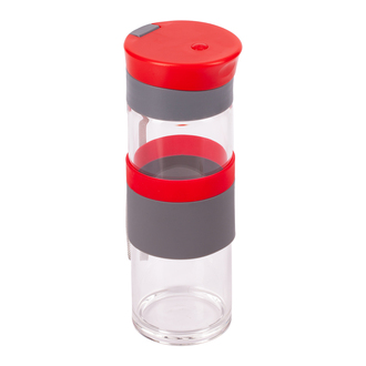 R08290 - 440 ml Top Form water bottle, red 