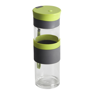 R08290 - 440 ml Top Form water bottle, light green 