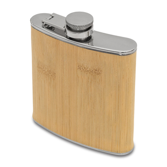 R08302 - 175 ml Louth hip flask, beige 