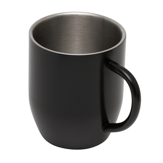 R08311 - 350 ml Night Goody steel mug, black 