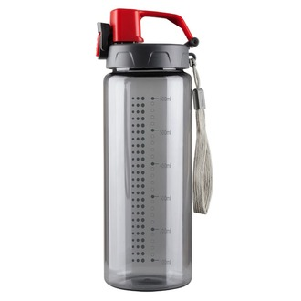 R08312 - 700 ml Feelsogood water bottle, red/grey 