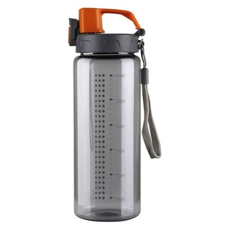 R08312 - 700 ml Feelsogood water bottle, orange/grey 