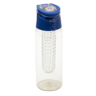 R08313 - 700 ml Frutello water bottle, blue/colorless 