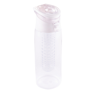 R08313 - 700 ml Frutello water bottle, white/colorless 