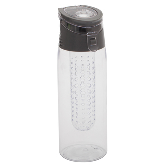 R08313 - 700 ml Frutello water bottle, grey/colorless 