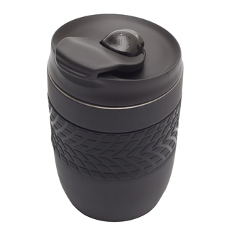 R08317 - 200 ml Offroader insulated mug, black 
