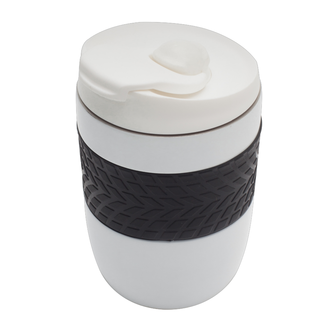 R08317 - 200 ml Offroader insulated mug, white 