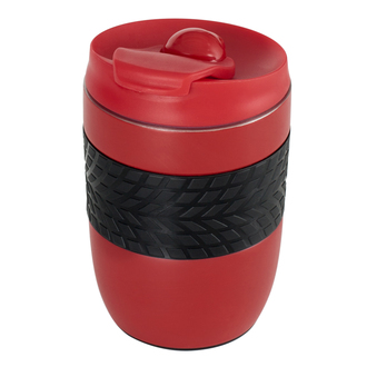 R08317 - 200 ml Offroader insulated mug, red 