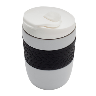 R08317 - 200 ml Offroader insulated mug, off-white 